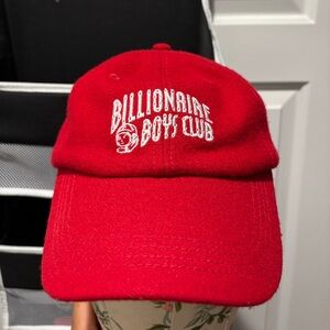 Billionaire Boys Club Bold Red Hat